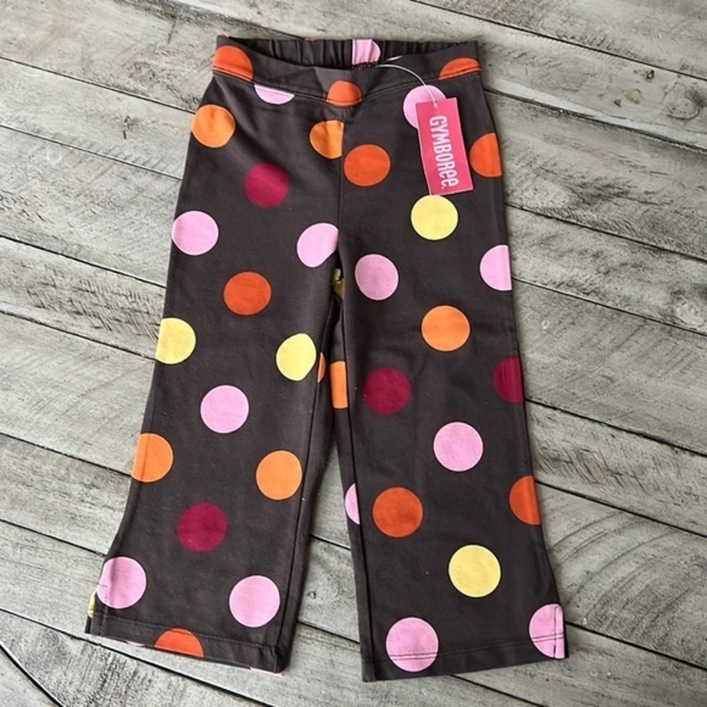 Gymboree Fall Polka Dot Leggings Size 2T NWT